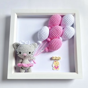 Tablou “Welcome Baby” pentru camera copiilor Tablou “Welcome Baby” pentru camera copiilor