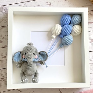 Tablou “Welcome Baby” pentru camera copiilor Tablou “Welcome Baby” pentru camera copiilor