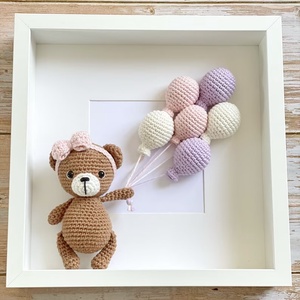 Tablou “Welcome Baby” pentru camera copiilor Tablou “Welcome Baby” pentru camera copiilor