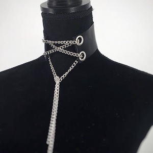 Colier tip choker, Bijuterii, Coliere, Coliere lungi, Prelucrarea metalelor, Colier realizat manual. Lungimea poate fi standard sau custom made., ARTYNOS