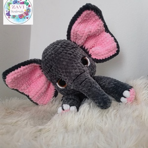 Elefant, Jucării și echipamente pentru copii, Plușuri, Elefant de pluș, , ARTYNOS