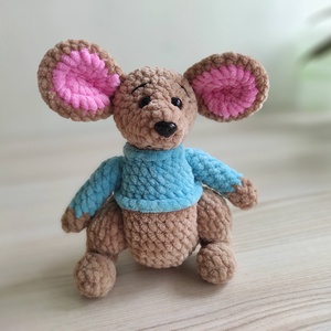 Păpușă de buzunar croșetată, Jucării și echipamente pentru copii, Plușuri, Personaje de basm din pluș, Croșetat, ARTYNOS
